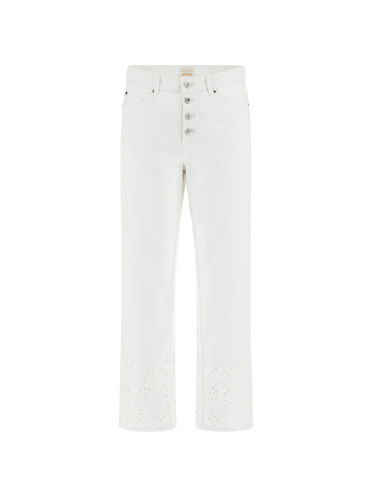 1981 straight ankle denim pant