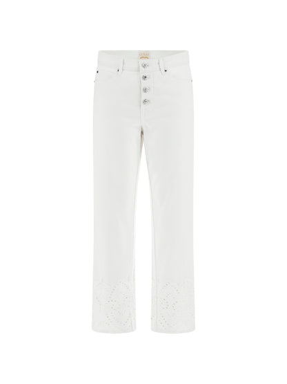 1981 straight ankle denim pant