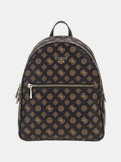 Vikky 4G peony logo backpack