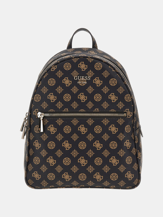 Vikky 4G peony logo backpack