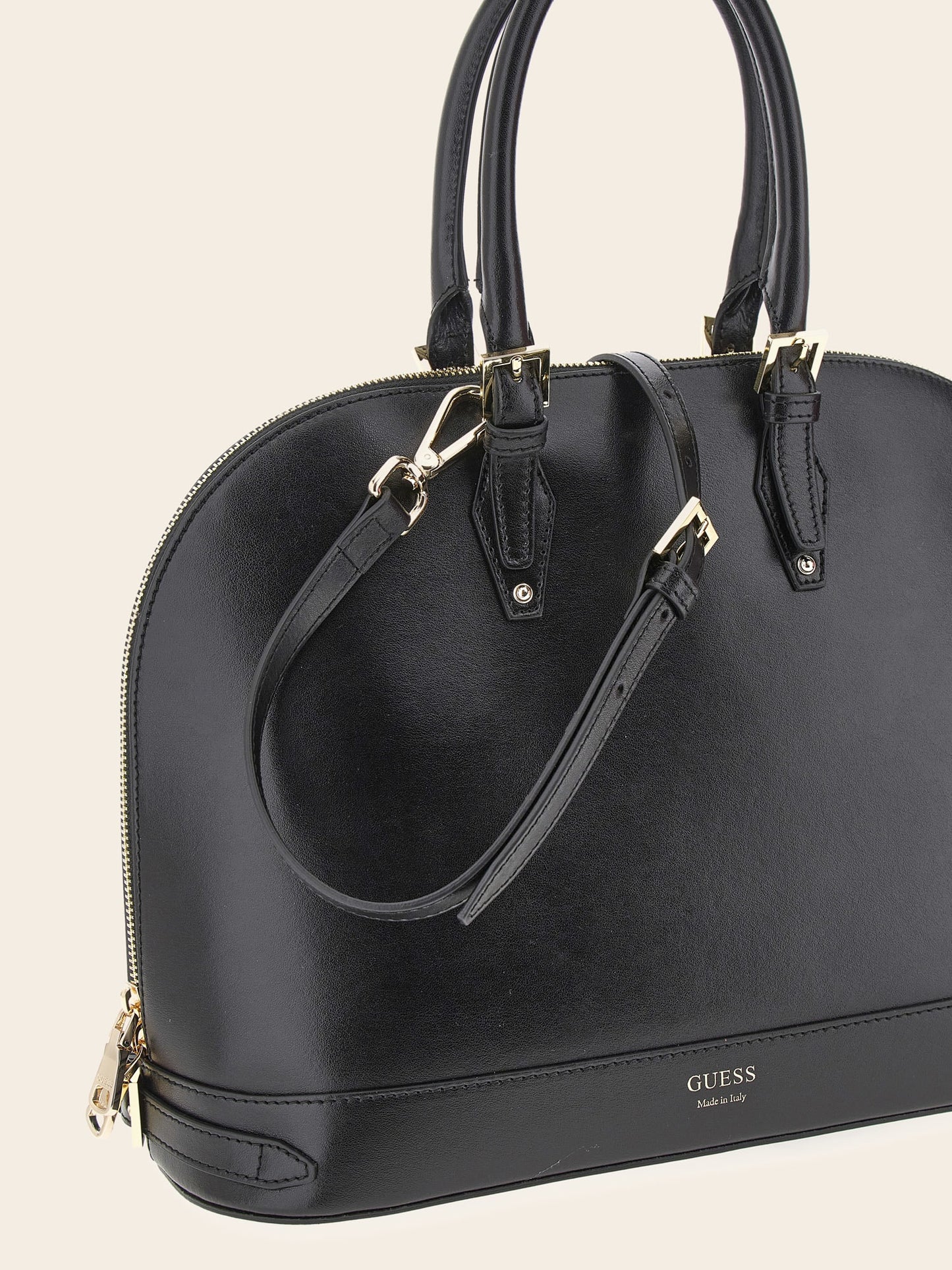 Adele genuine leather handbag