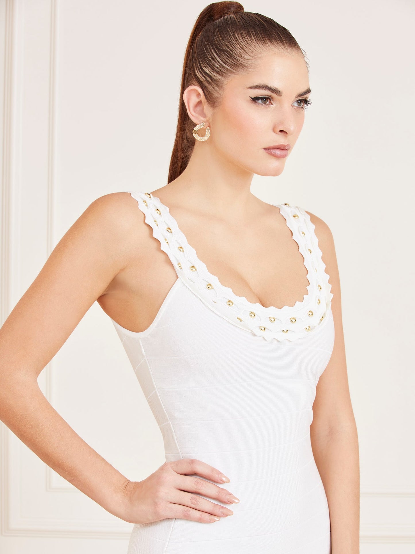 Marciano bodycon mini dress