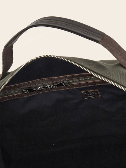 Taven real leather toiletry bag