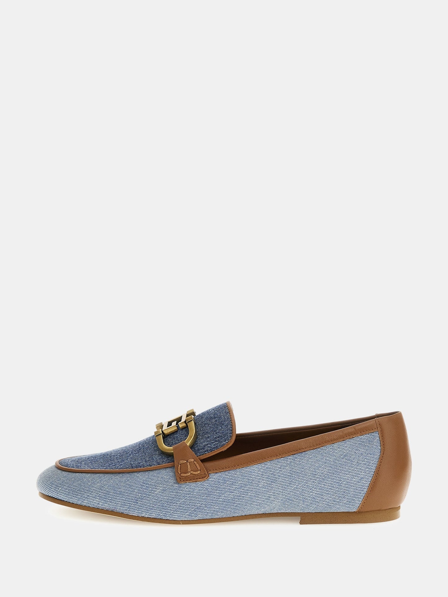 Isaac denim loafers