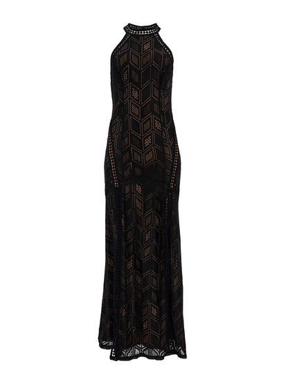 Lace long dress