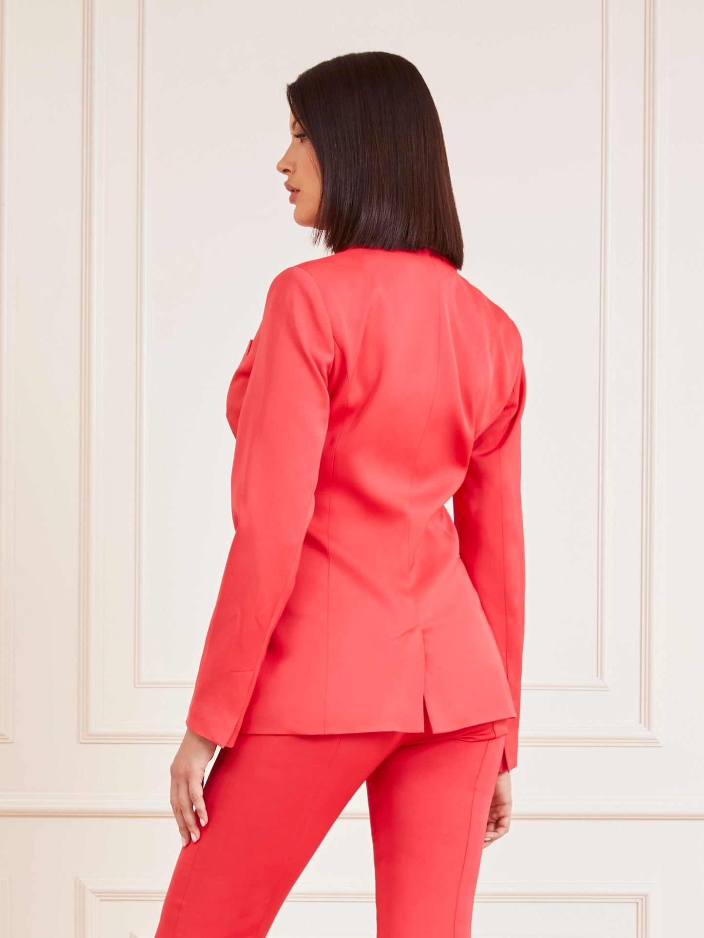 Marciano chain detail blazer