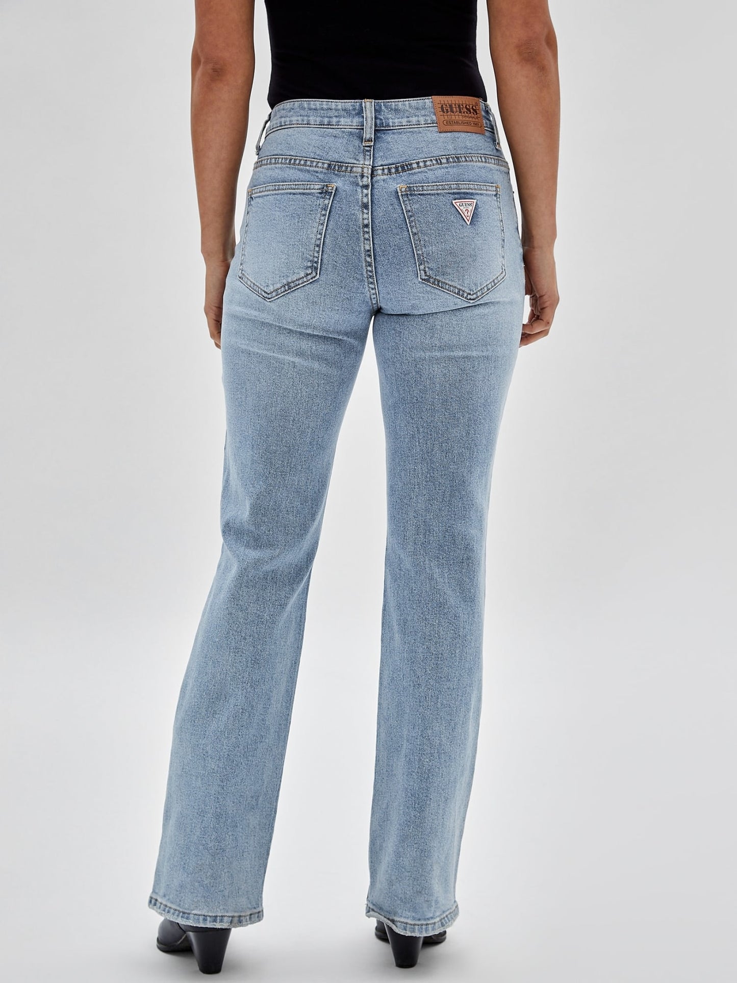 Bootcut denim pant