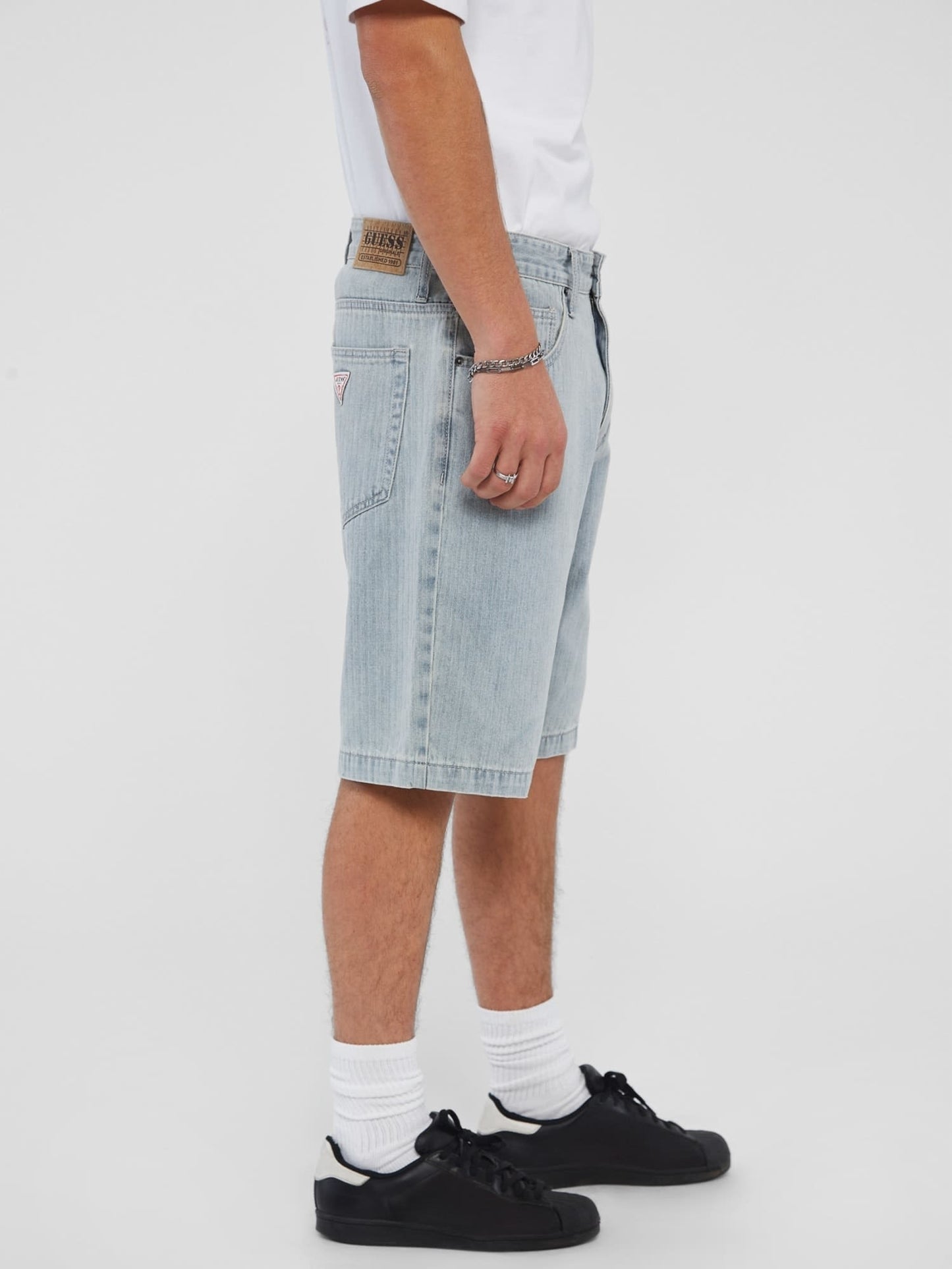 Denim regular short
