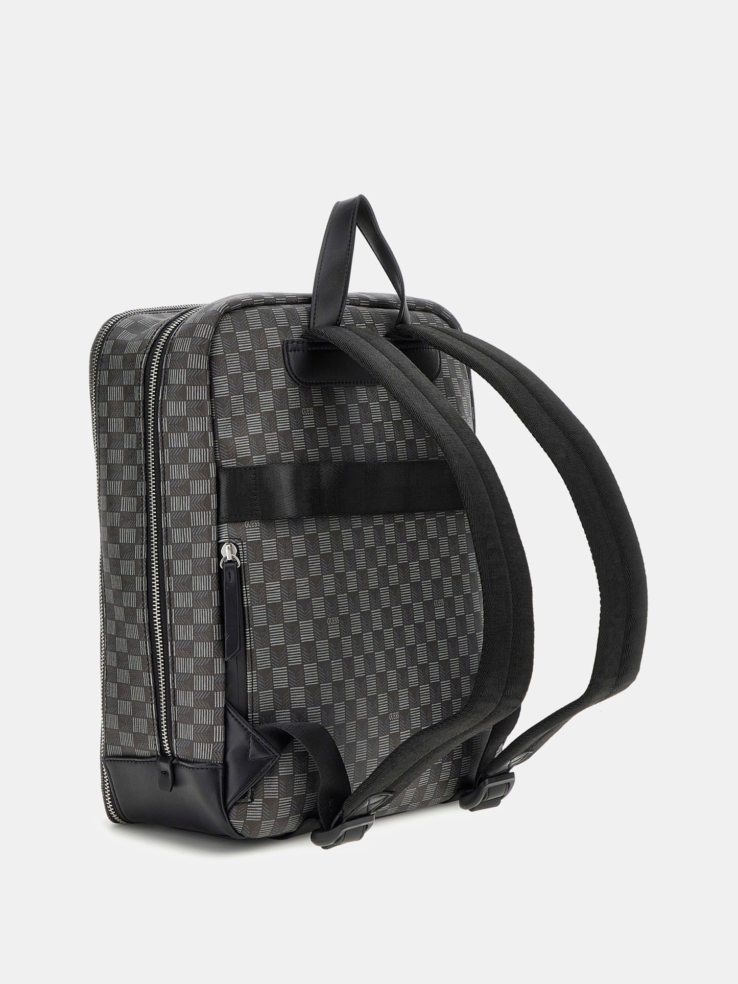 Torino laptop bag with all-over print