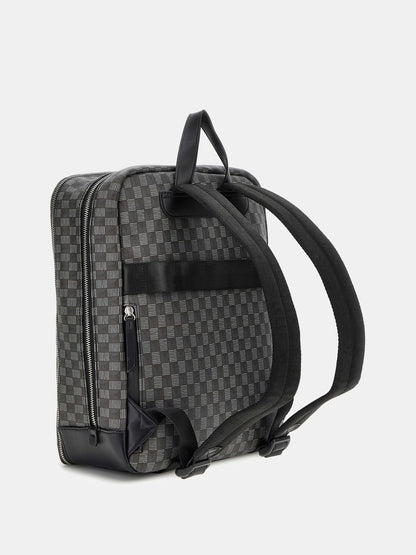 Torino laptop bag with all-over print
