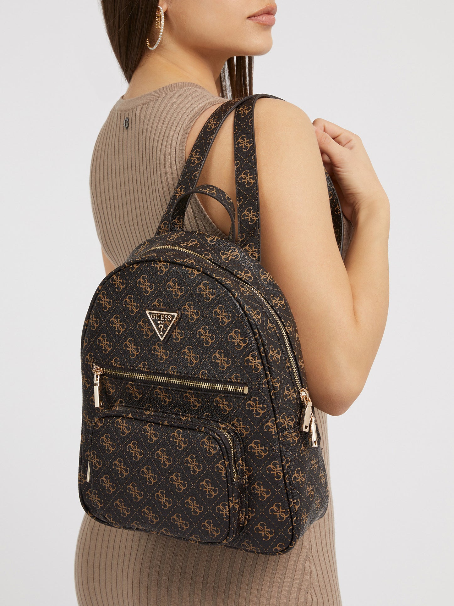 Eco Elements 4G Logo Backpack