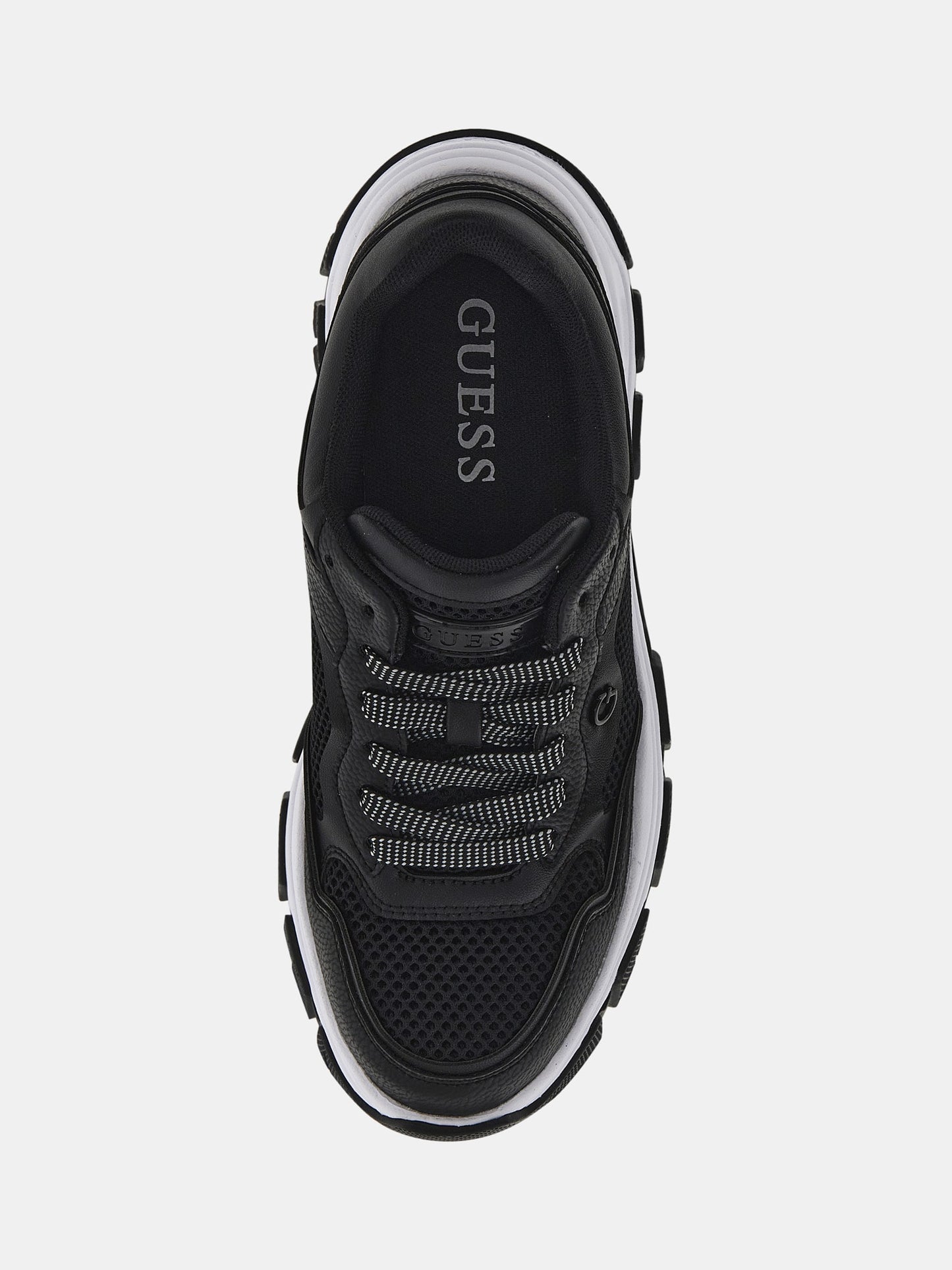 Brecky perforated-insert running shoes
