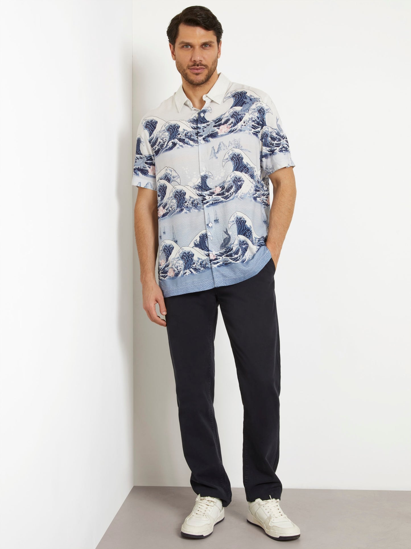 All over print shirt
