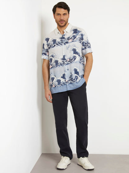 All over print shirt