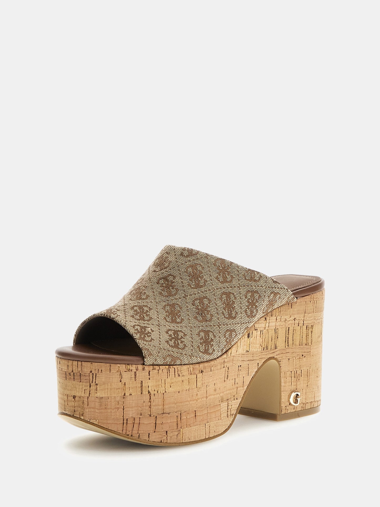 Yaki 4G logo sandals