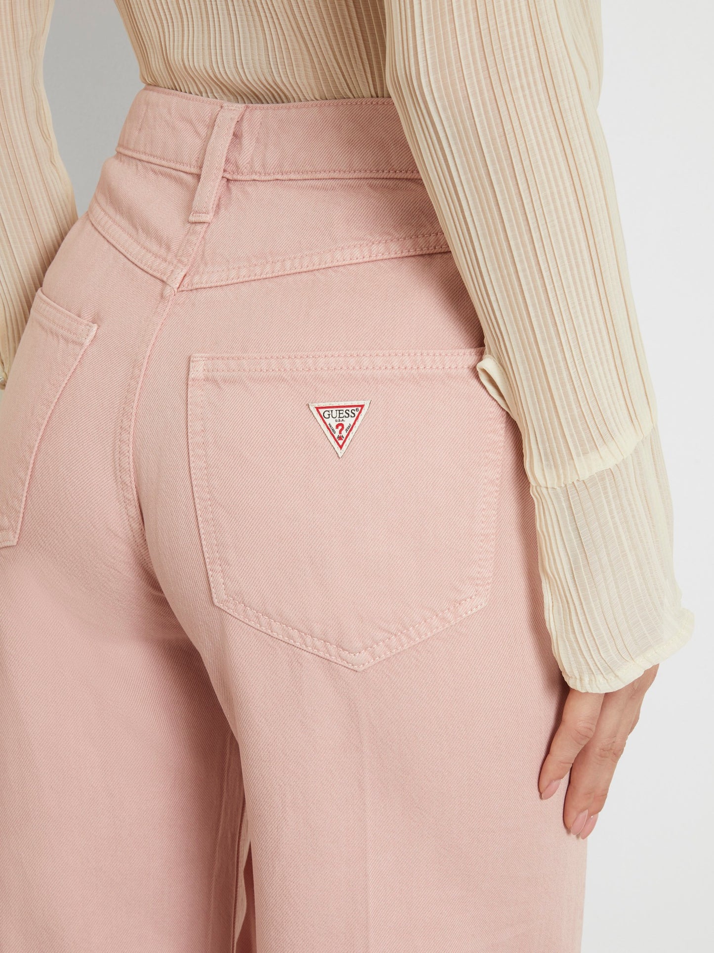 Bellflower wide leg denim pant