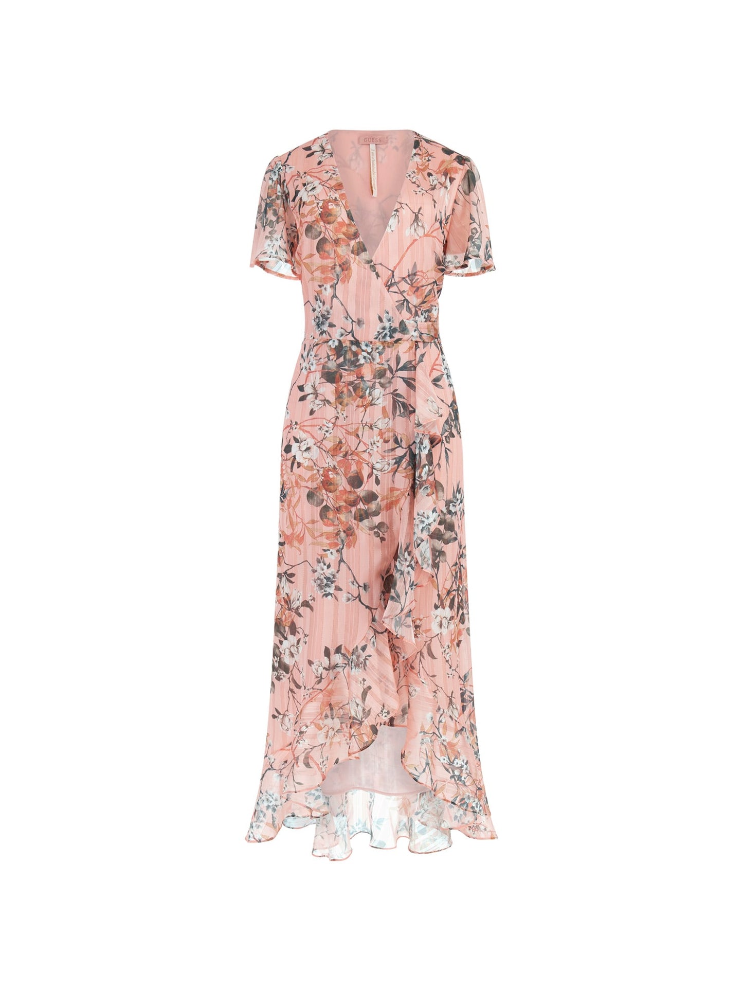 Floral print long dress