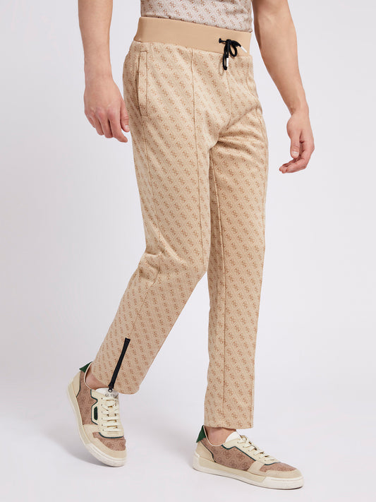 All over logo jogger pant
