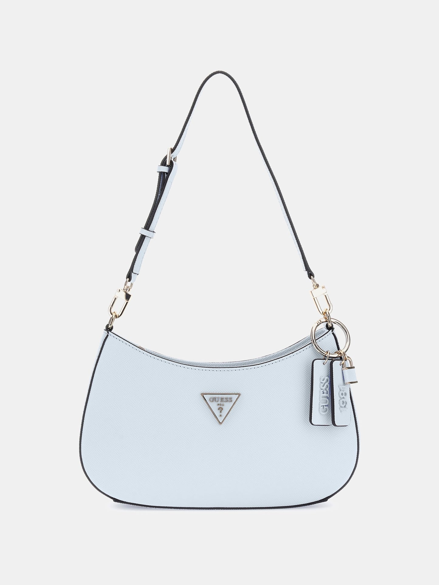 Noelle Saffiano Shoulder Bag