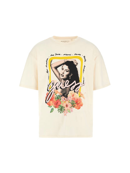 Front print t-shirt