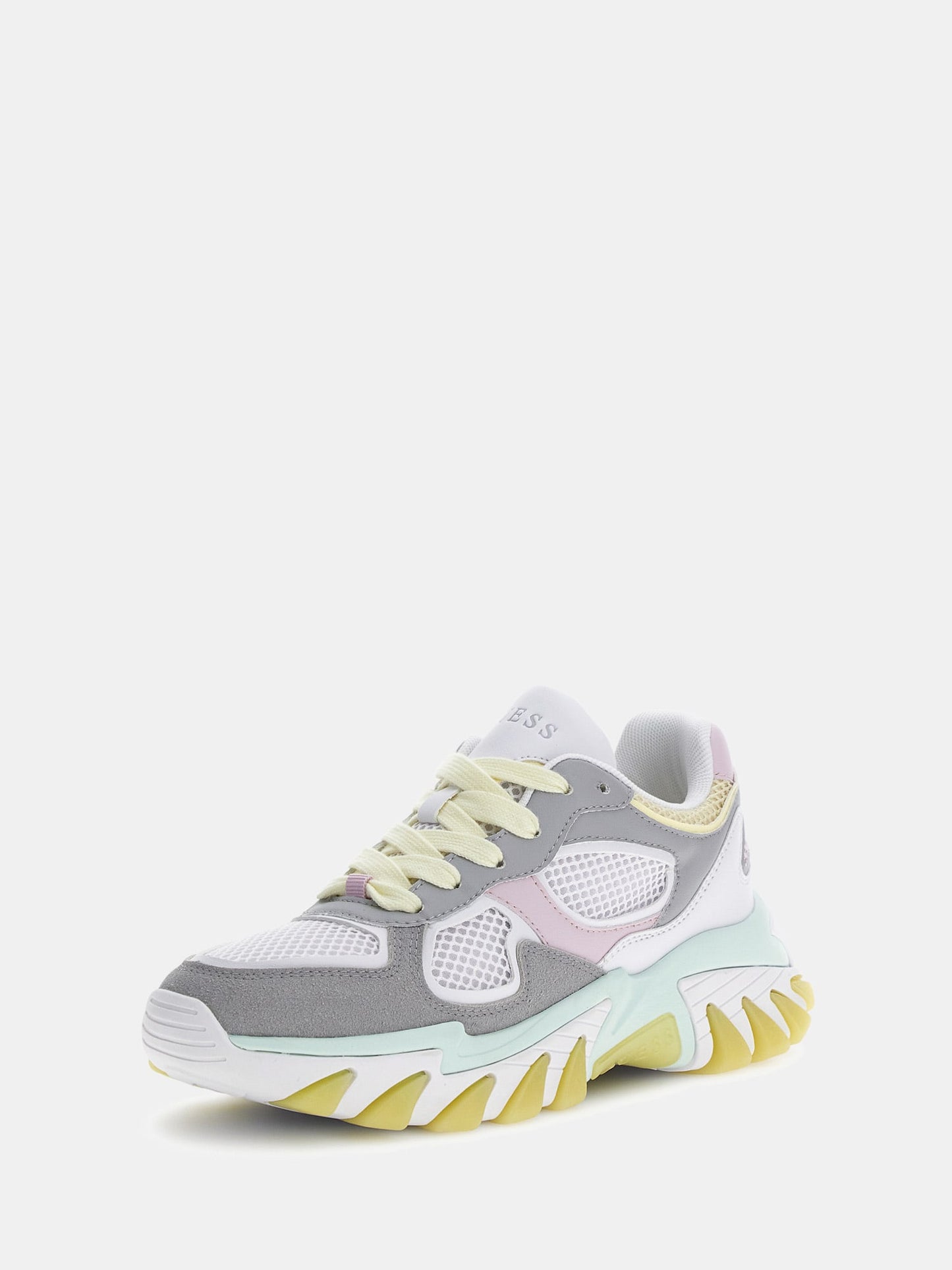 Norina suede-insert running shoes