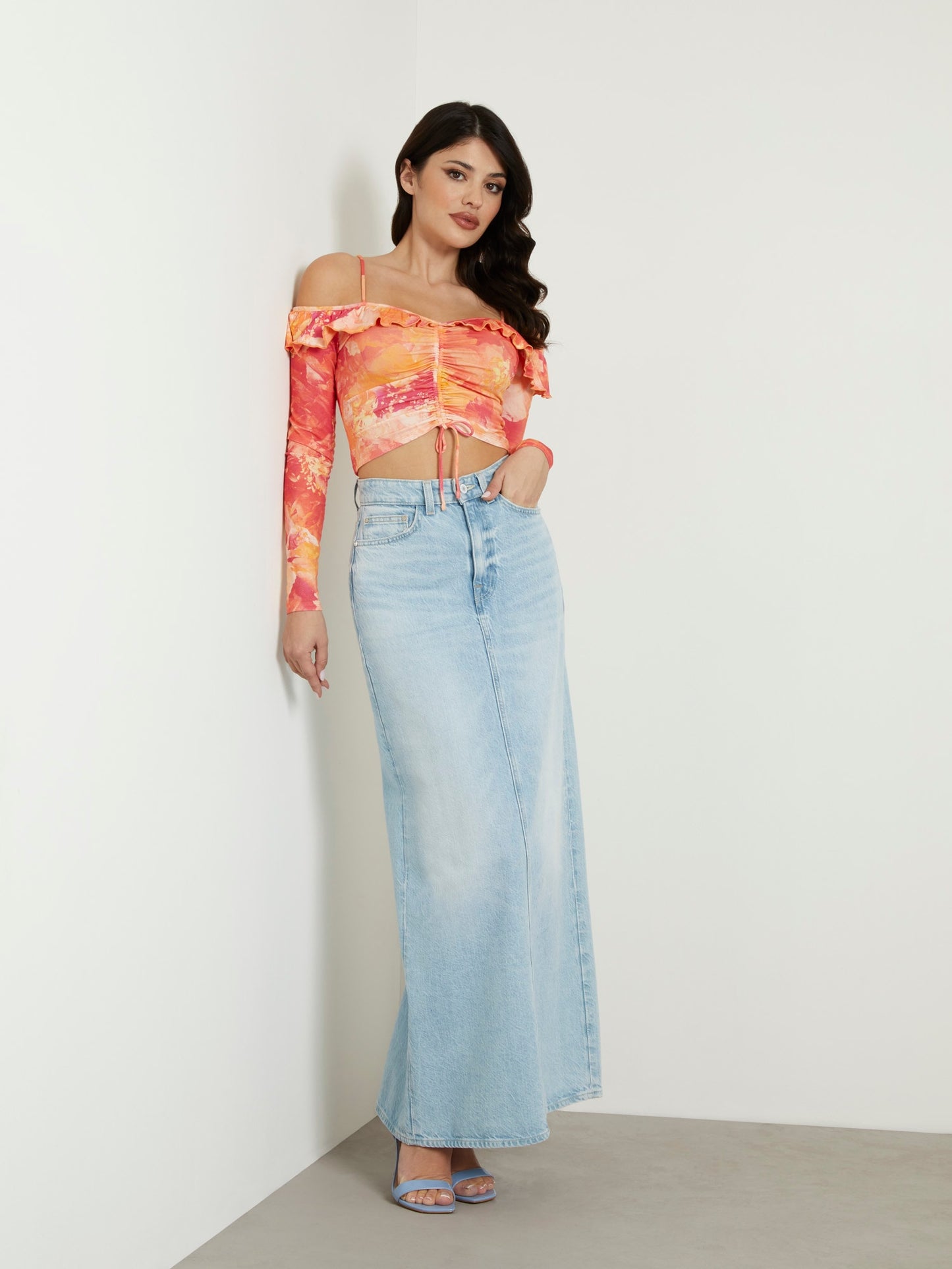 All over print top
