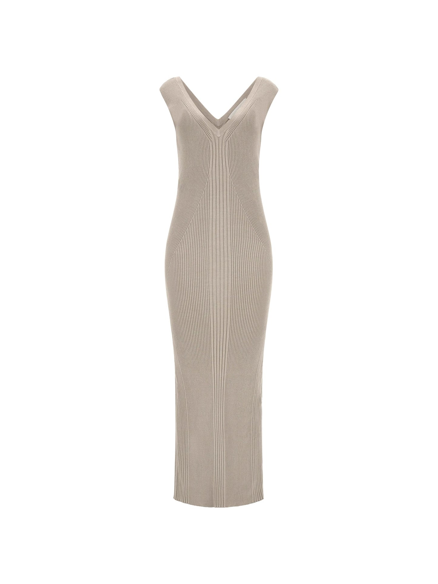 Bodycon long sweater dress