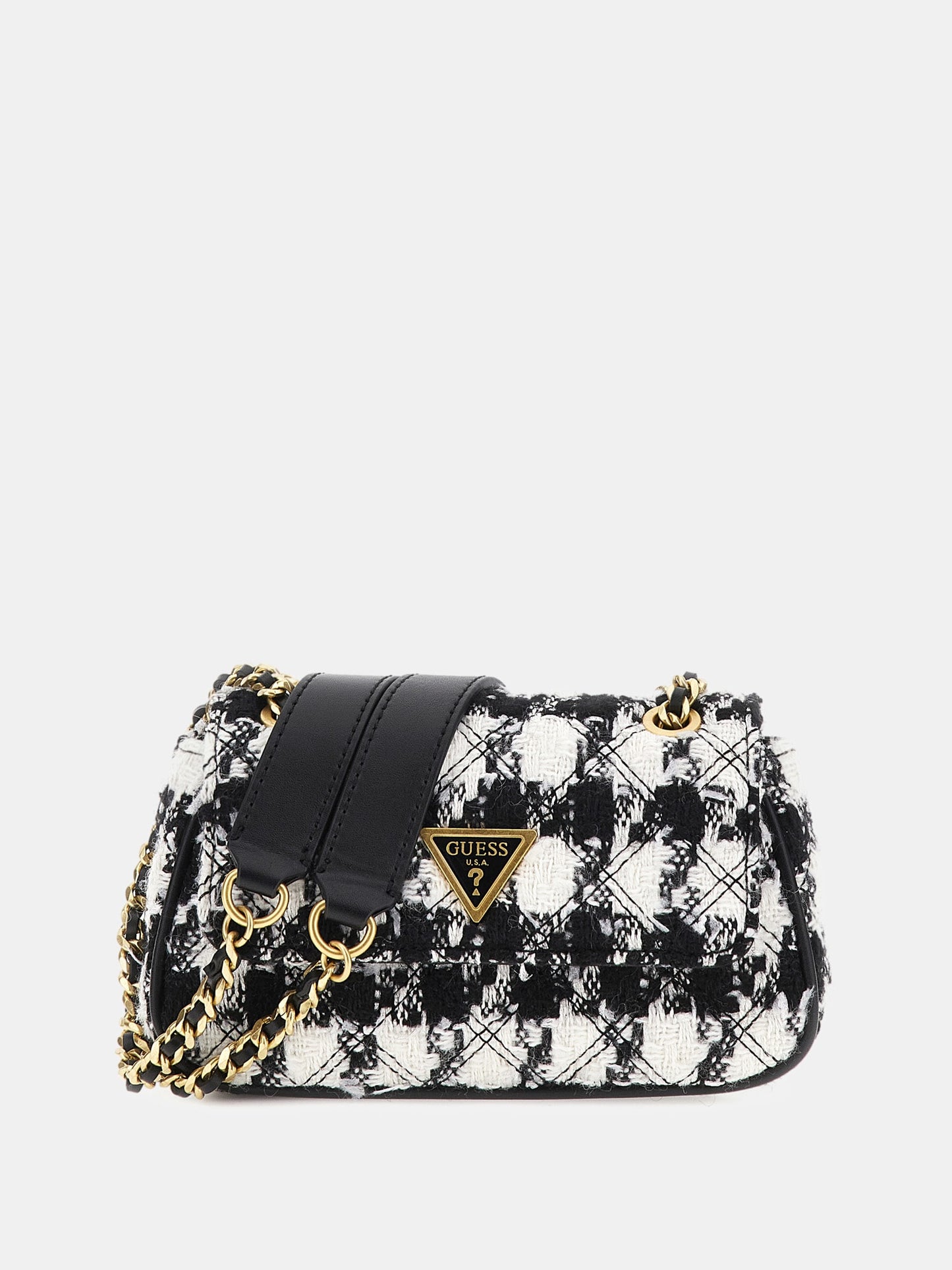 Tweed Giully mini crossbody bag