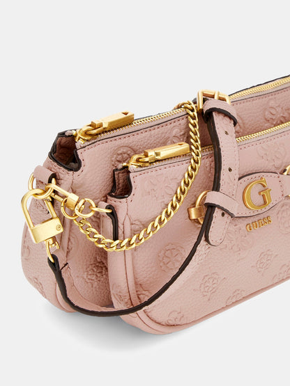 Izzy 4G Peony logo mini crossbody bag