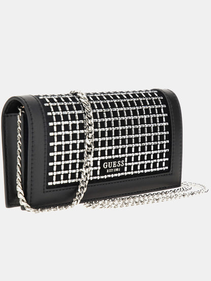 Gilded Glamour mini clutch