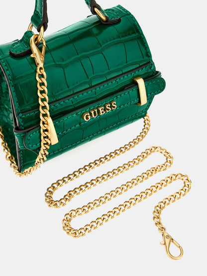 Sestri croc print mini handbag
