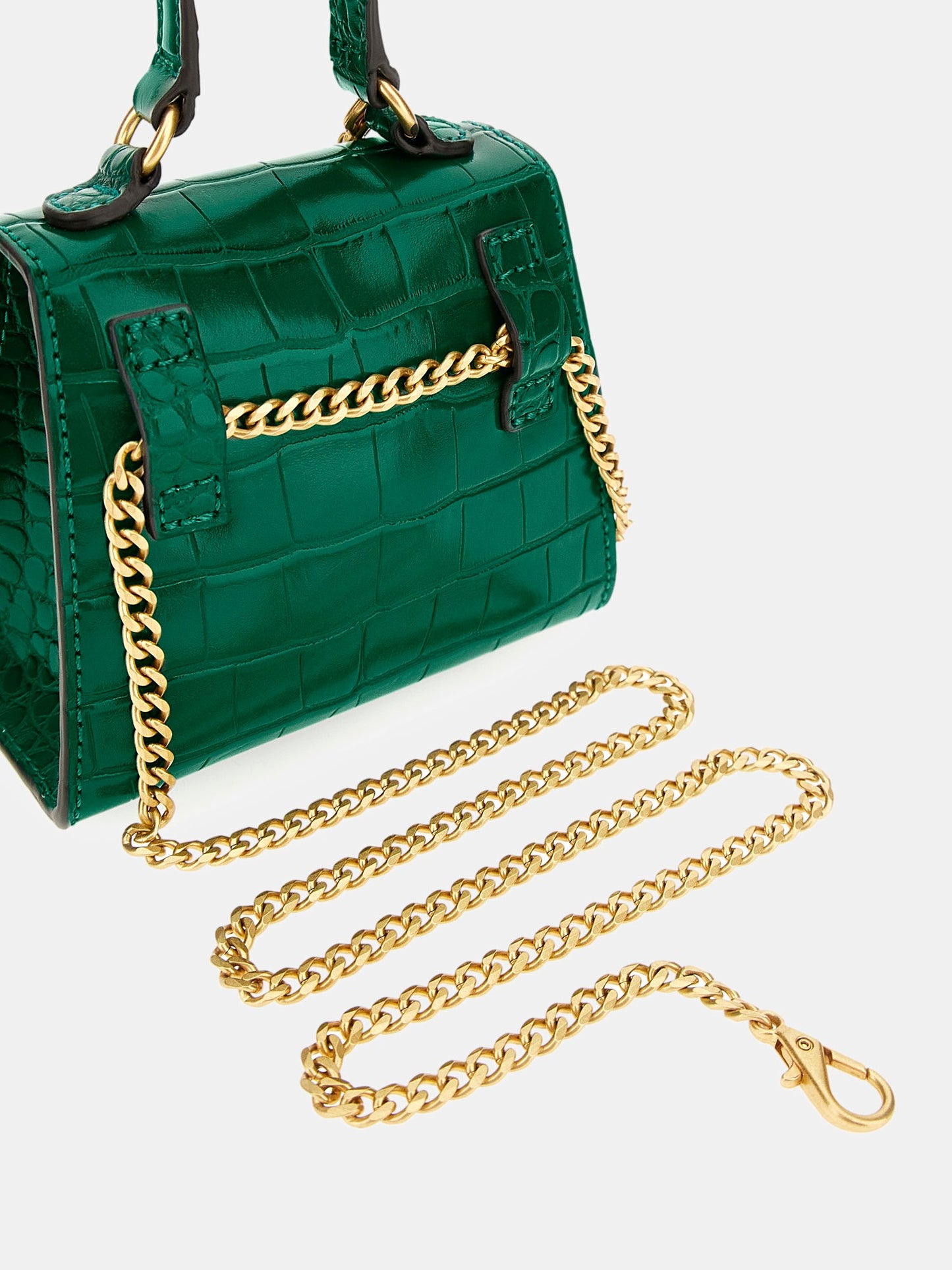 Sestri croc print mini handbag