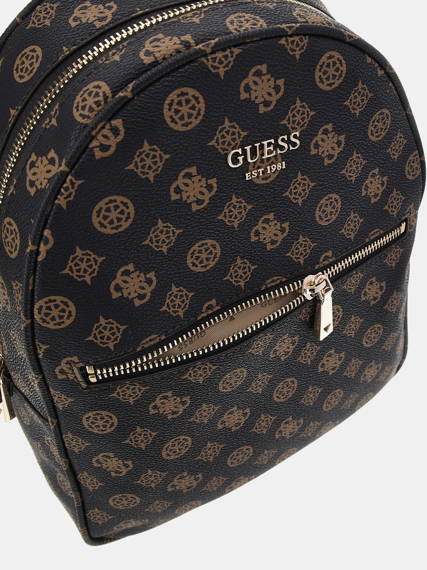 Vikky 4G peony logo backpack