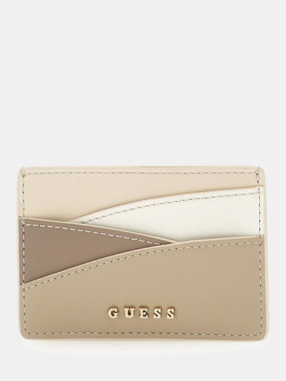 Multi-coloured card case