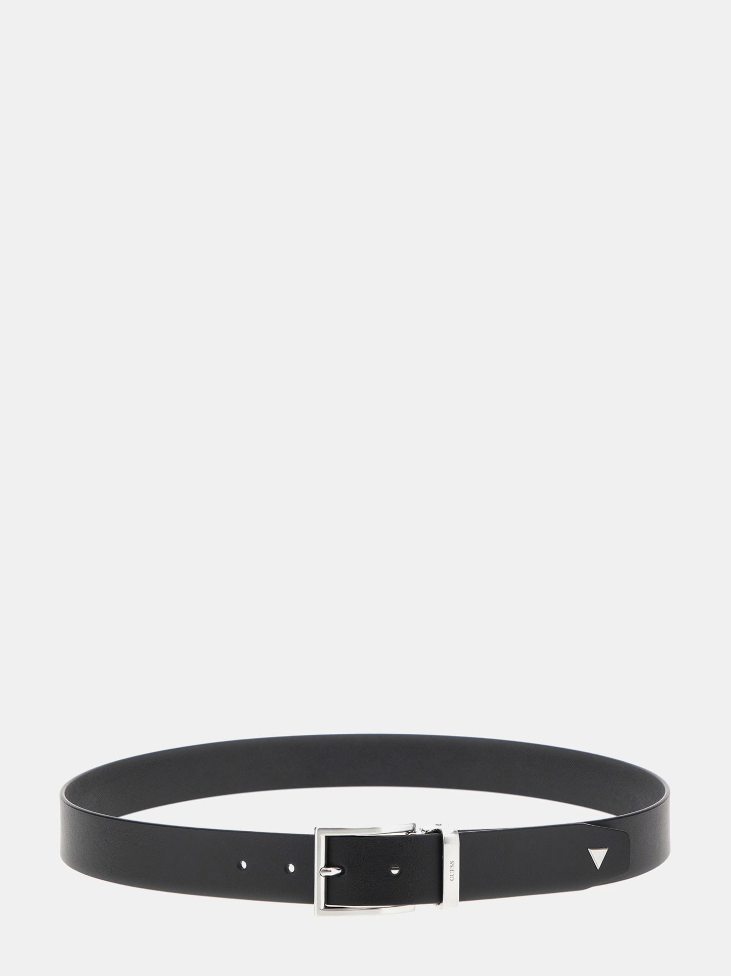 Classic genuine leather belt_Men