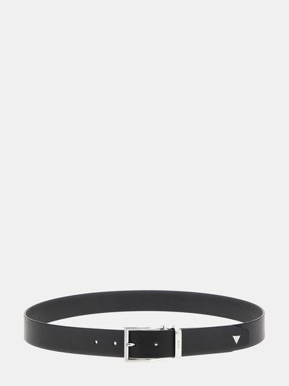 Classic genuine leather belt_Men