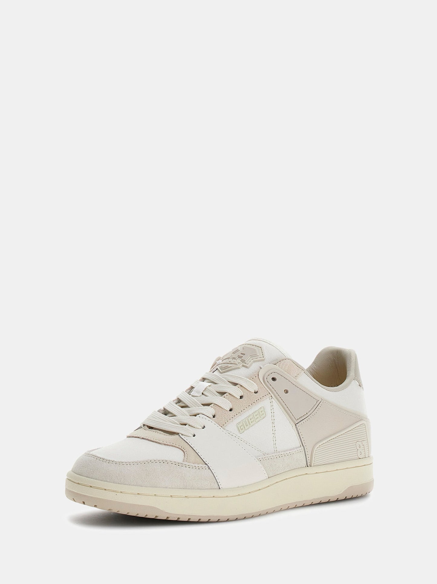 Sava Low mixed-leather sneakers_Men