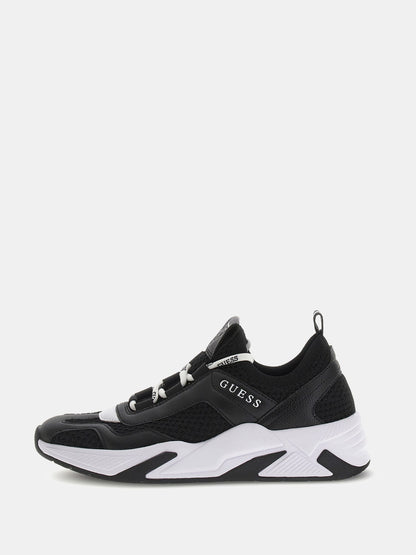Geniver perforated-insert running shoes