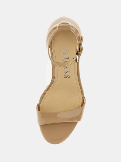 Idas patent leather sandals