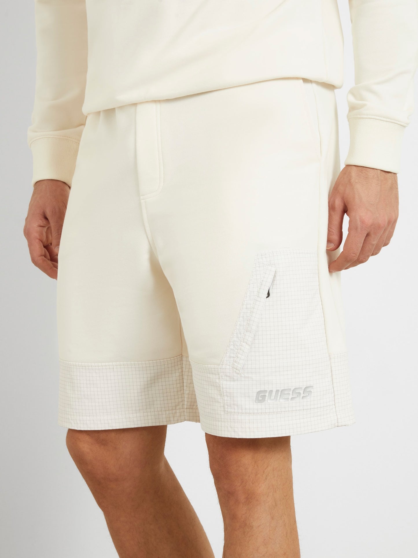 Mid rise shorts