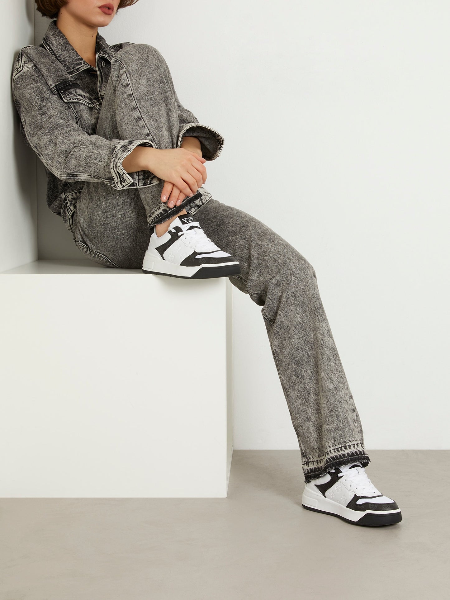 Clarkz 4G logo sneakers