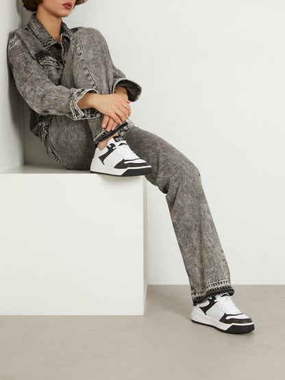 Clarkz 4G logo sneakers