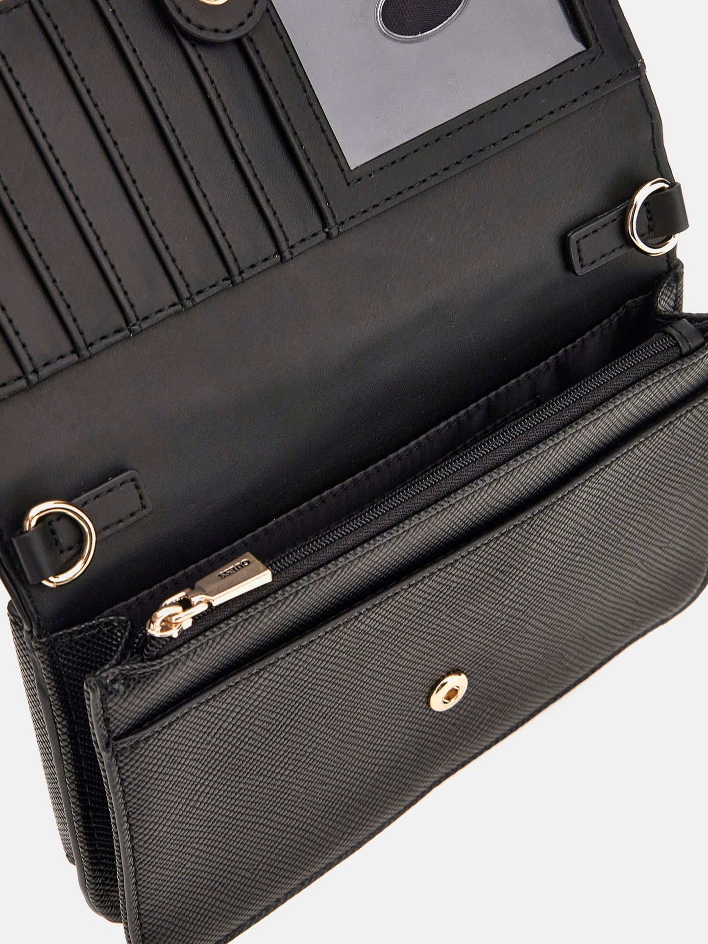 Noelle saffiano mini crossbody