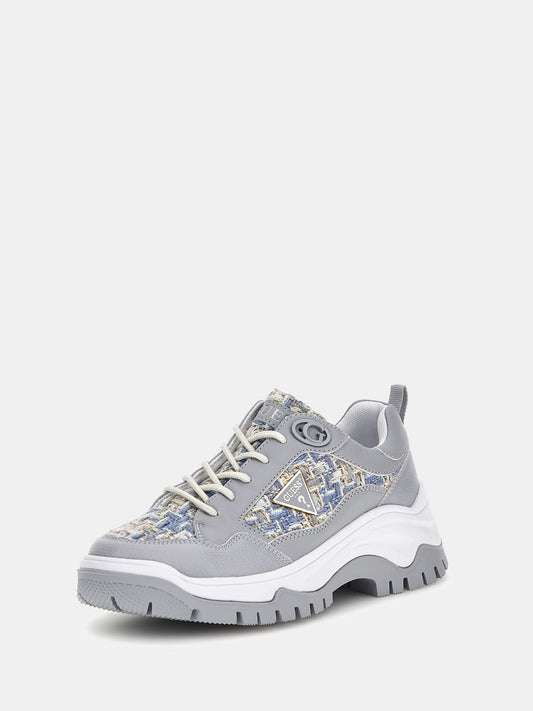 Zaylin tweed running shoes_Women
