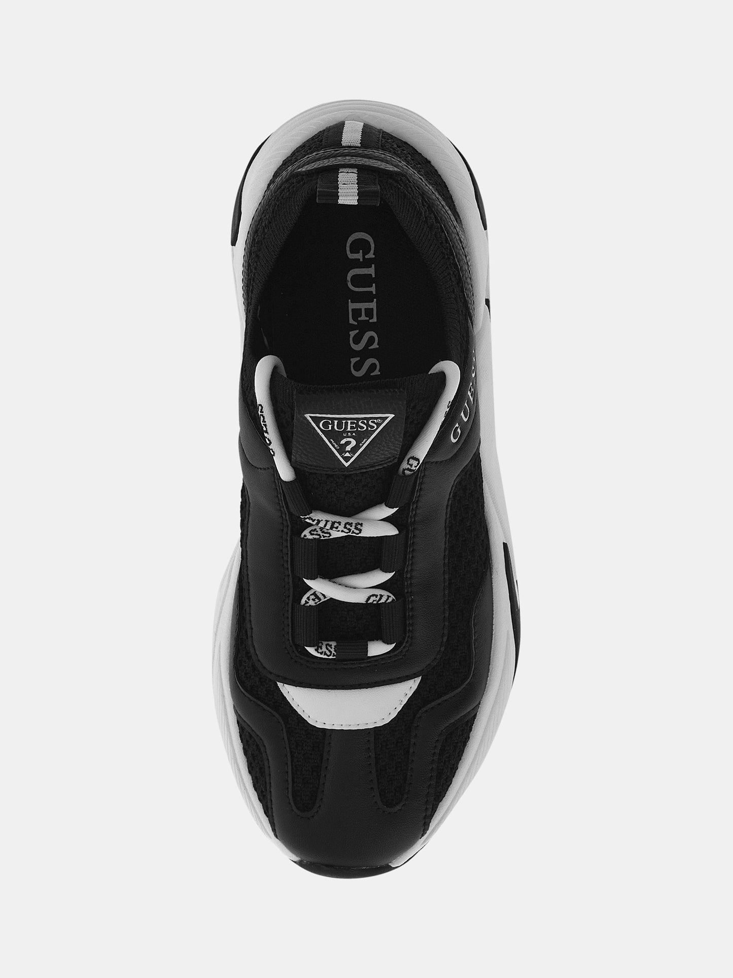 Geniver perforated-insert running shoes