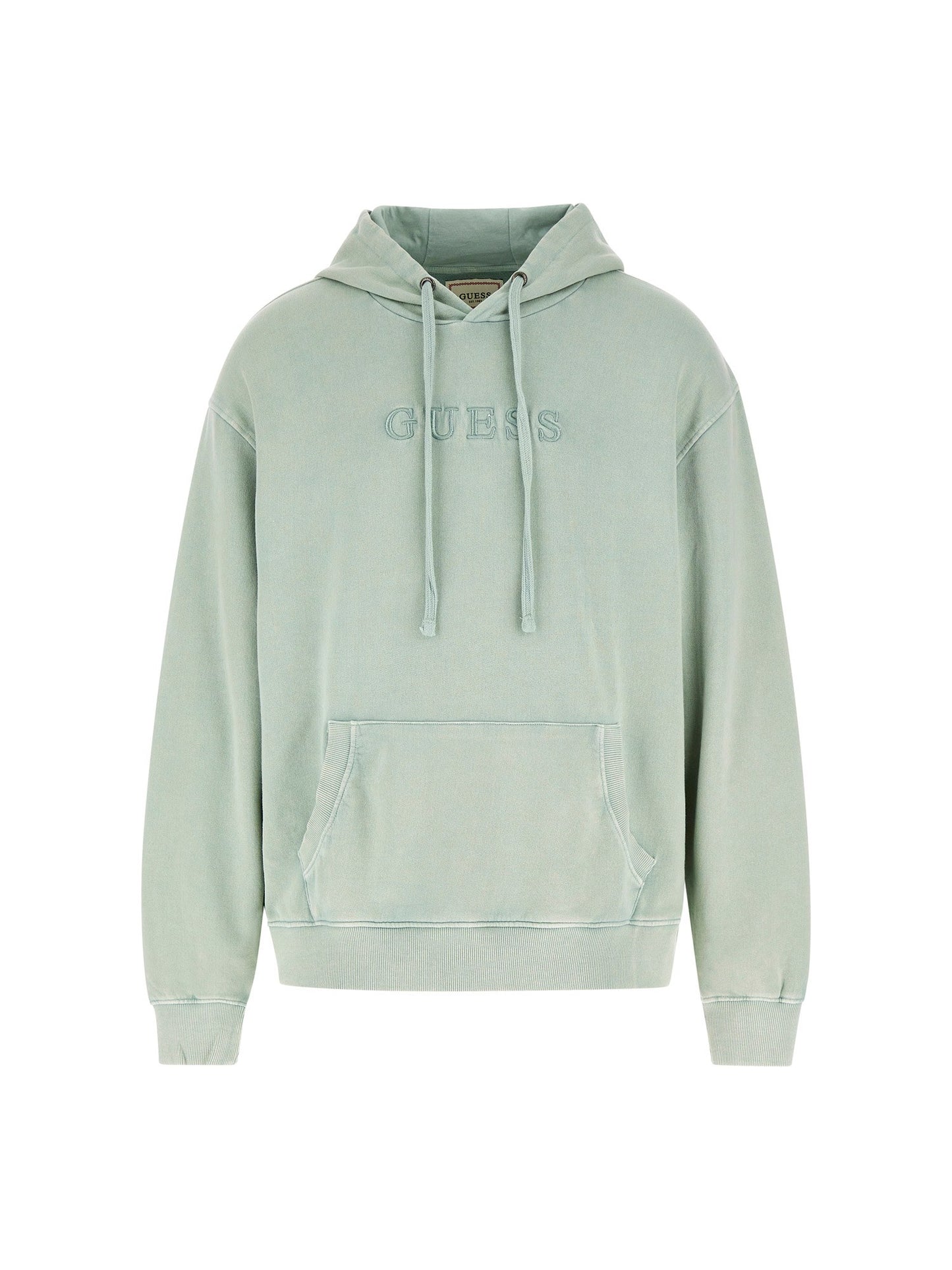 Embroidered logo sweatshirt