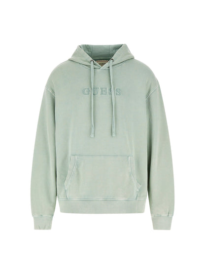 Embroidered logo sweatshirt