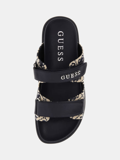 Fabulon 4G logo sandals