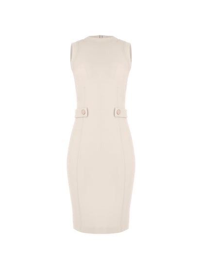 Scuba bodycon mini dress