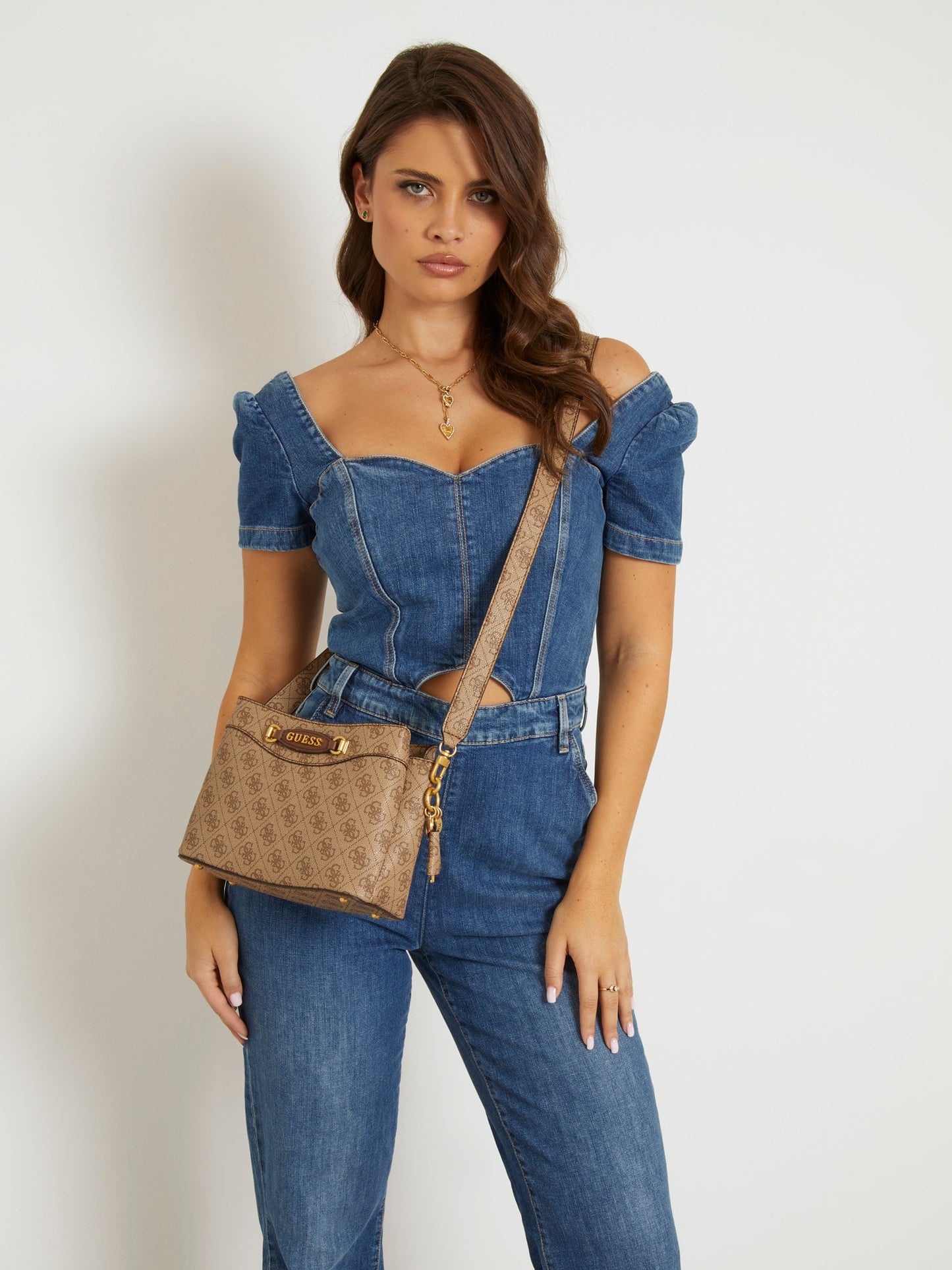 Emera 4G logo mini crossbody